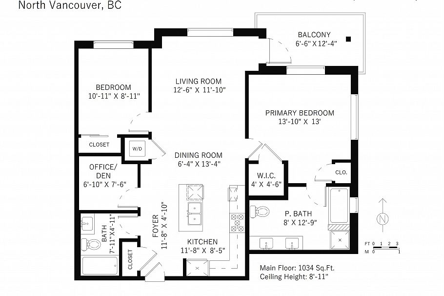 306 625 E 3rd Street North Vancouver, BC - 22