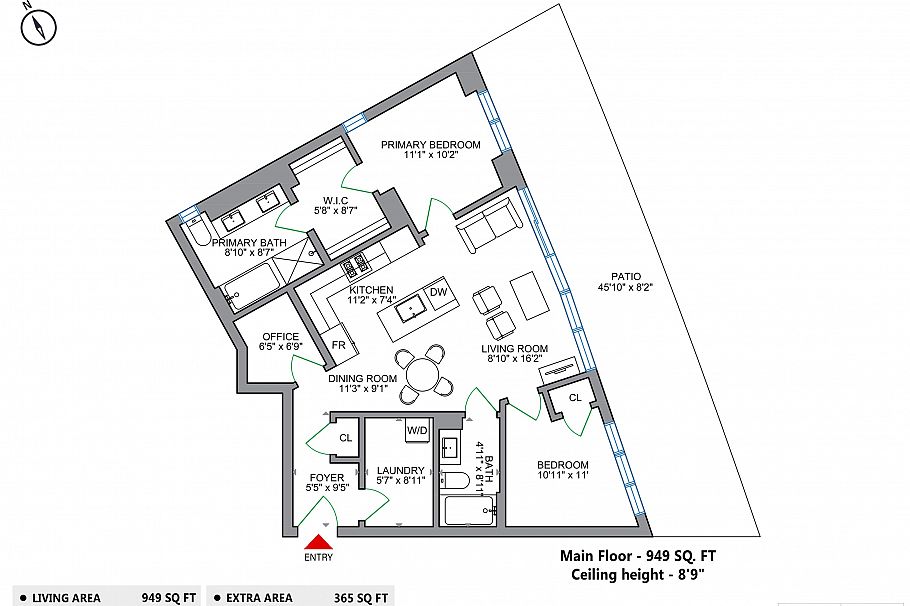 107 5189 Cambie Street Vancouver, BC - 32