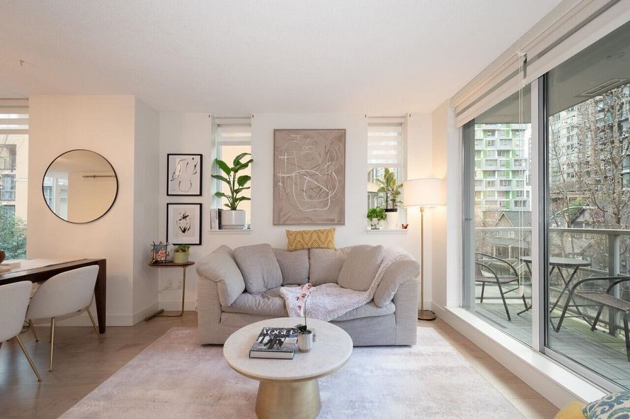 406 1133 Homer Street Vancouver, BC - 1