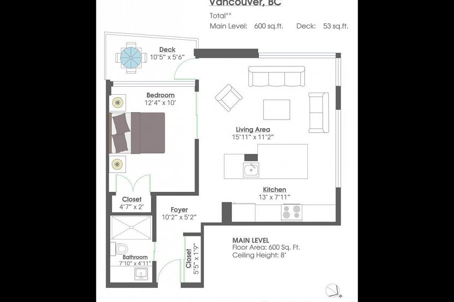 1203 1850 Comox Street Vancouver, BC - 27