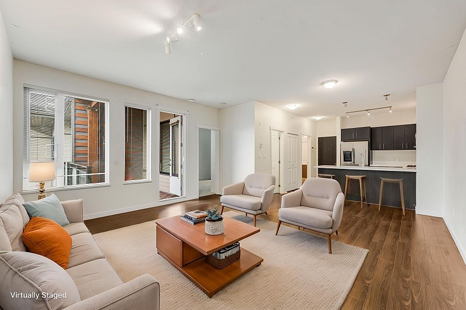 422 3133 Riverwalk Avenue Vancouver, BC - 1