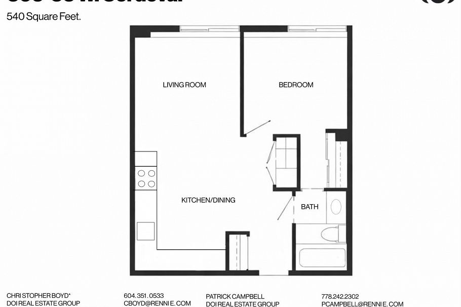 609 66 W Cordova Street Vancouver, BC - 26