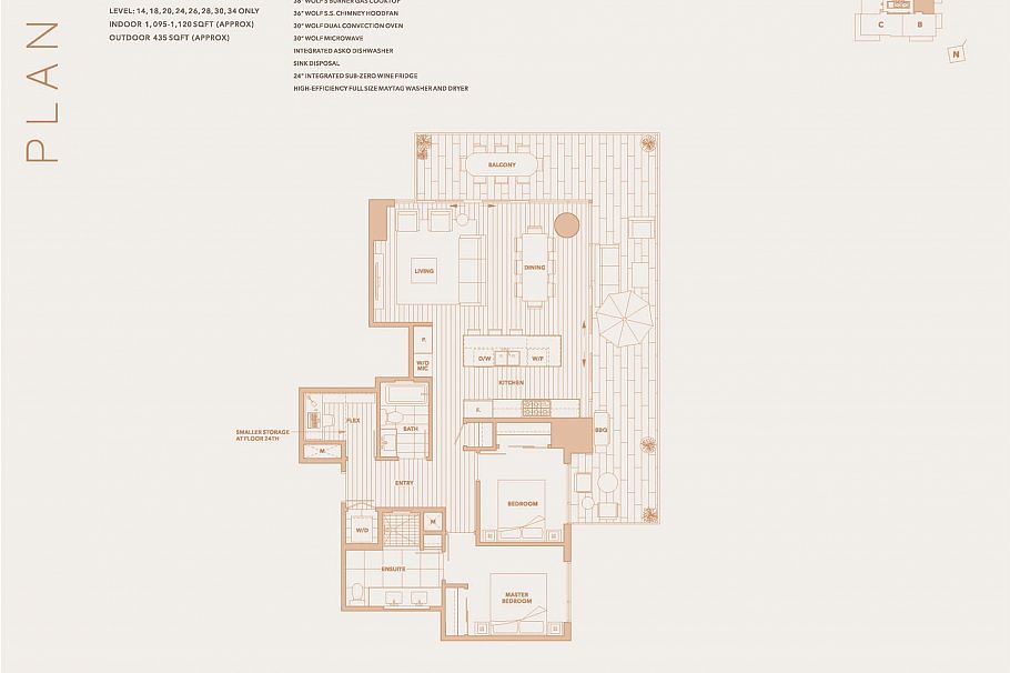 1801 1335 Howe Street Vancouver, BC - 32