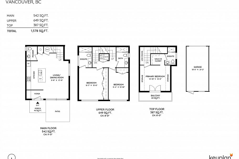 1 2138 W 48th Avenue Vancouver, BC - 22