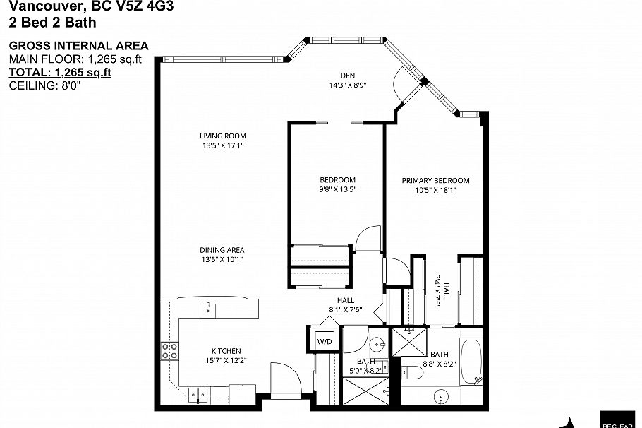 809 518 Moberly Road Vancouver, BC - 31