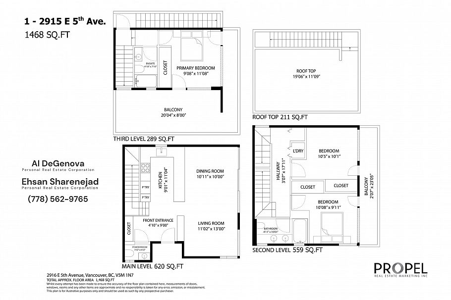 1 2915 E 5th Avenue Vancouver, BC - 3