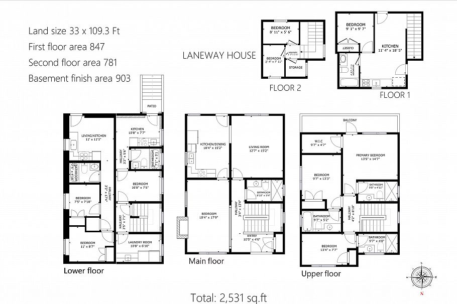 2118 Waverley Avenue Vancouver, BC - 23