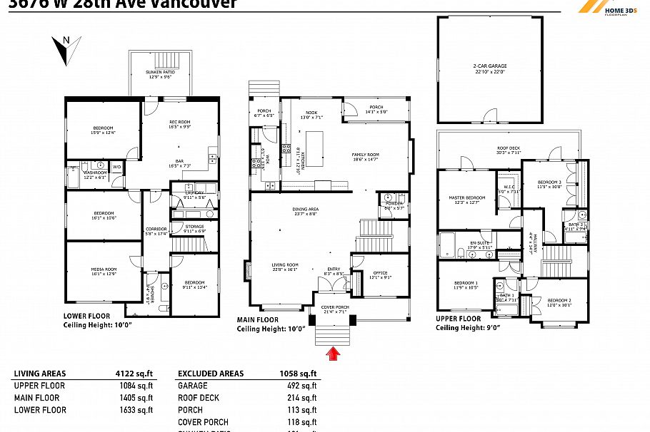 3676 W 28th Avenue Vancouver, BC - 40