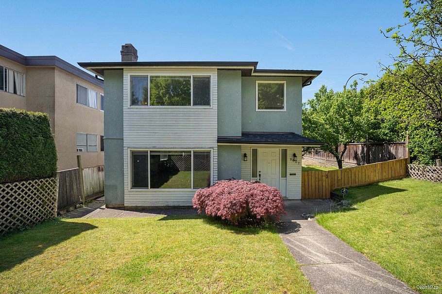 8607 Selkirk Street Vancouver, BC - 1