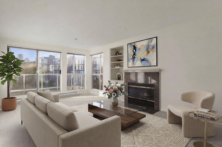 202 1551 Mariner Walk Vancouver, BC - 1