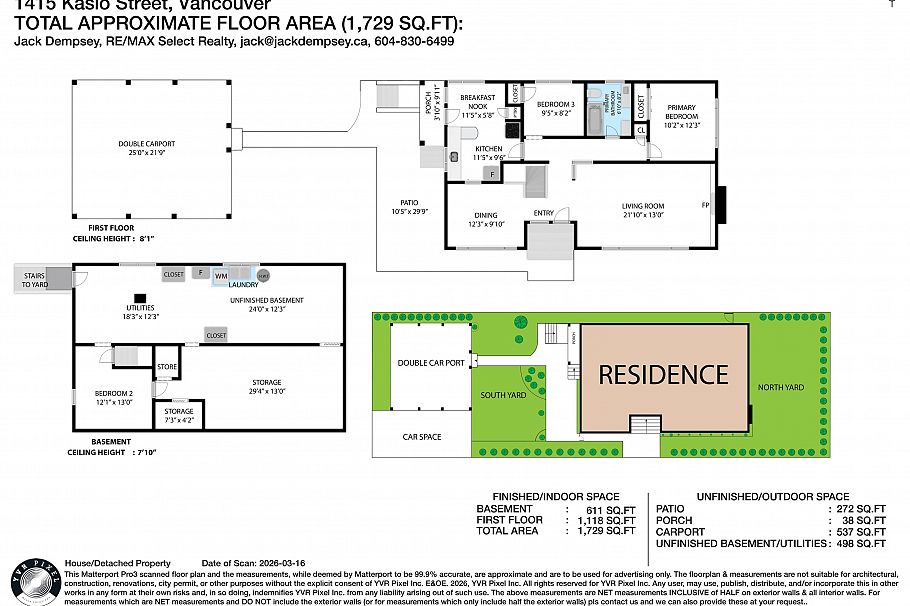 1415 Kaslo Street Vancouver, BC - 20