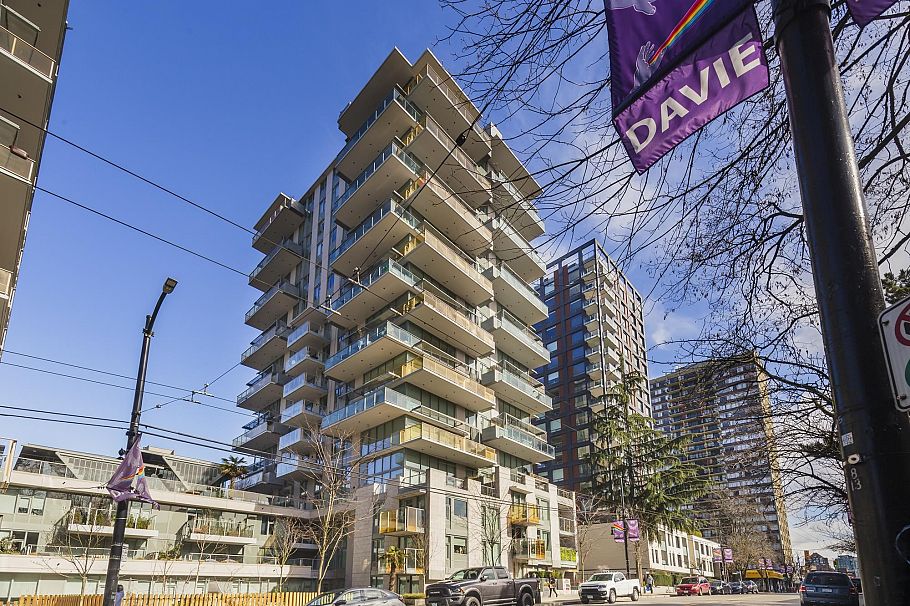 1503 1365 Davie Street Vancouver, BC - 39