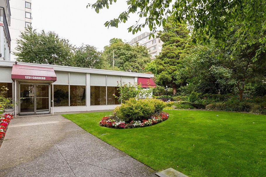 1202 1251 Cardero Street Vancouver, BC - 22