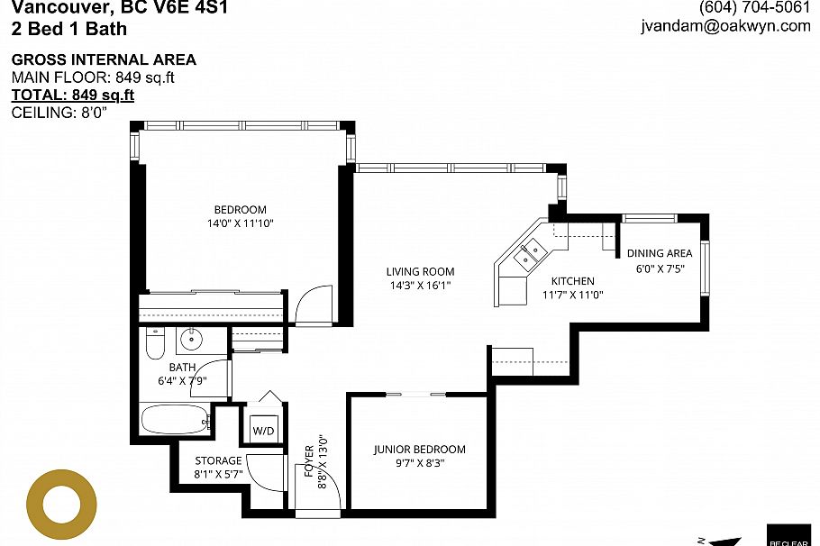 2502 1331 Alberni Street Vancouver, BC - 28