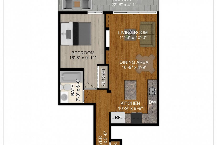 216 1549 Kitchener Street Vancouver, BC - 21