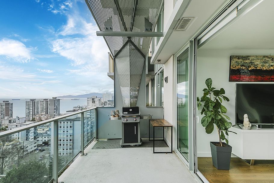 1503 1365 Davie Street Vancouver, BC - 17