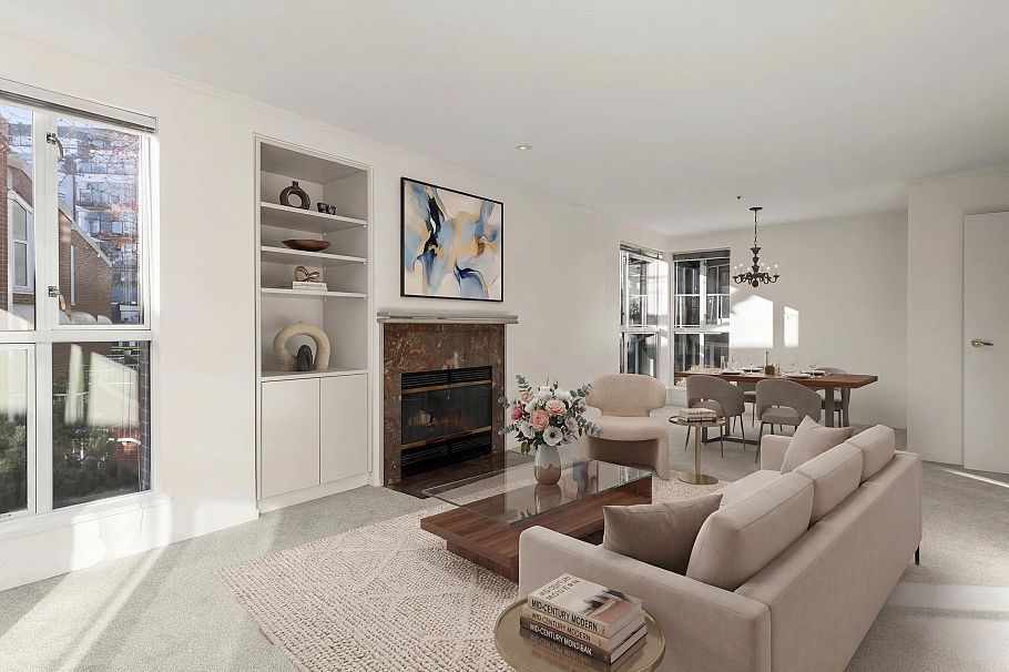 202 1551 Mariner Walk Vancouver, BC - 3