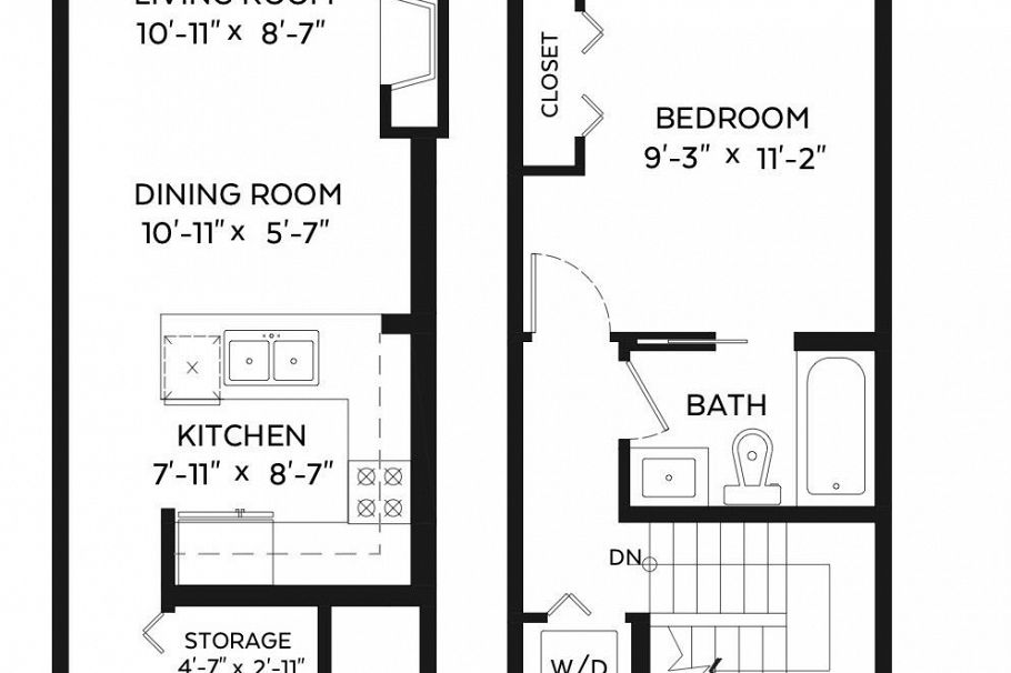 301 3727 W 10 Avenue Vancouver, BC - 26