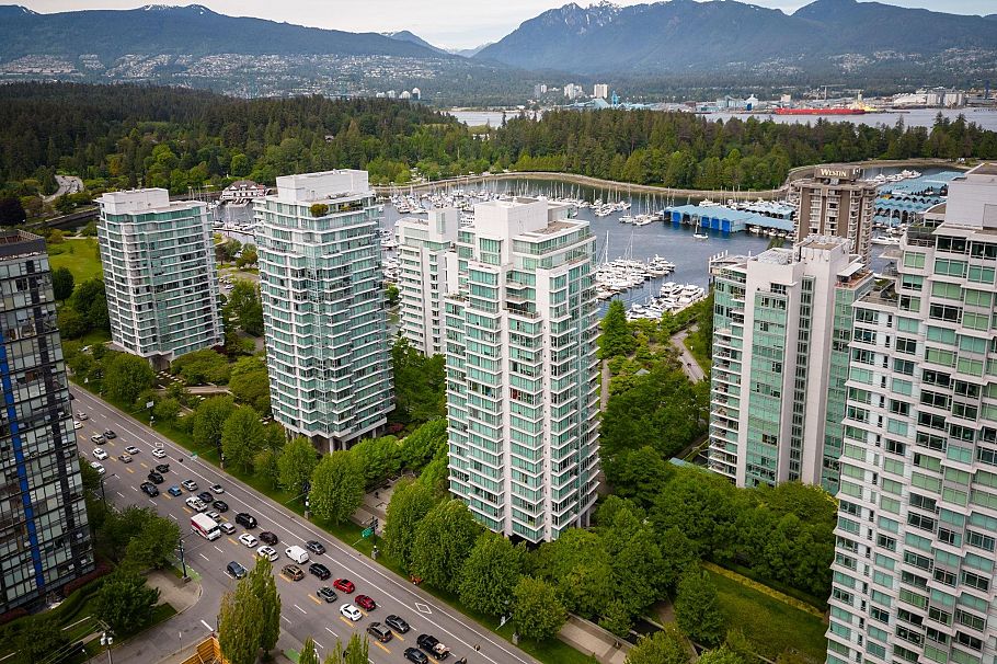 1202 1680 Bayshore Drive Vancouver, BC - 29