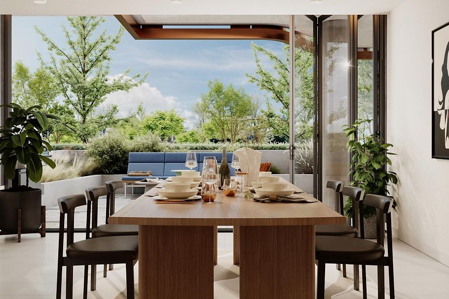 214 5060 James Street Vancouver, BC - 5