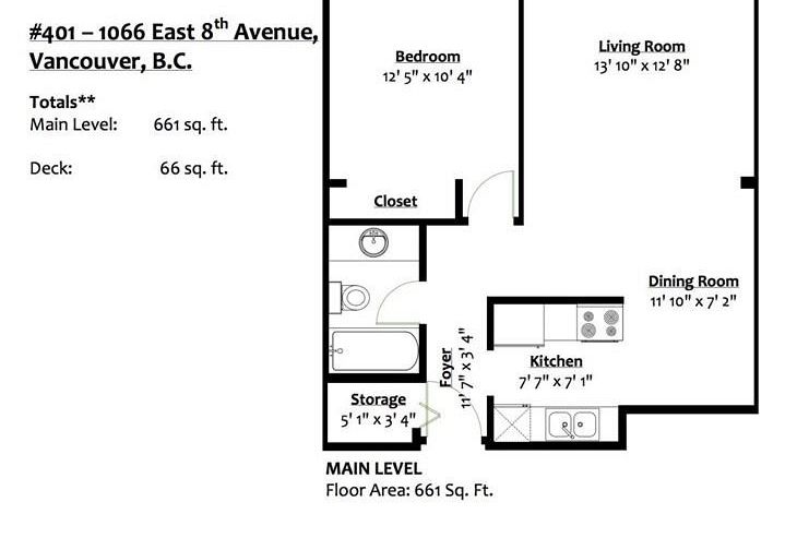 401 1066 E 8 Avenue Vancouver, BC - 14