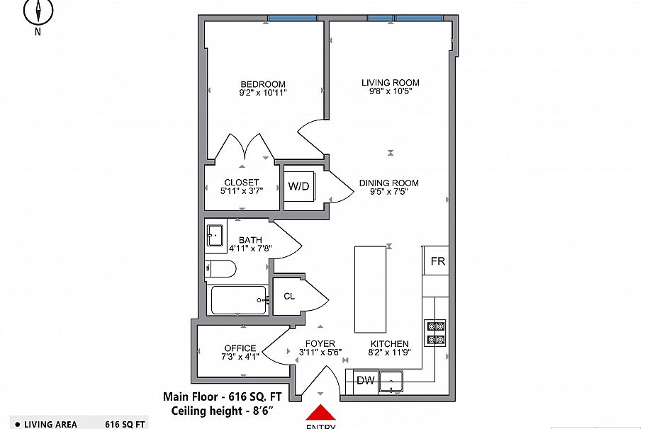 506 2235 E Broadway Vancouver, BC - 22