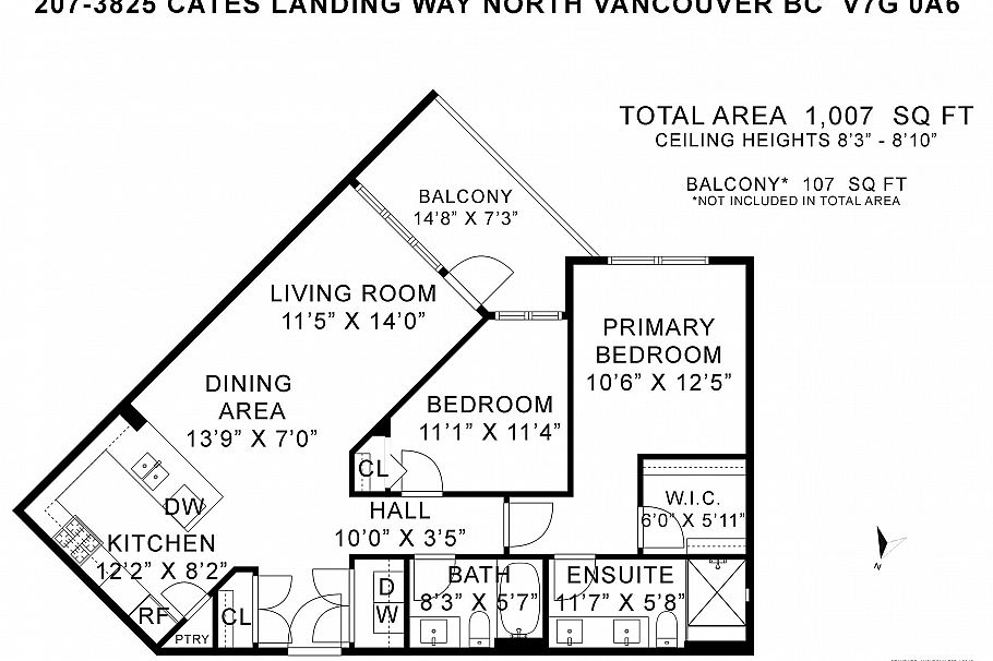 207 3825 Cates Landing Way North Vancouver, BC - 33