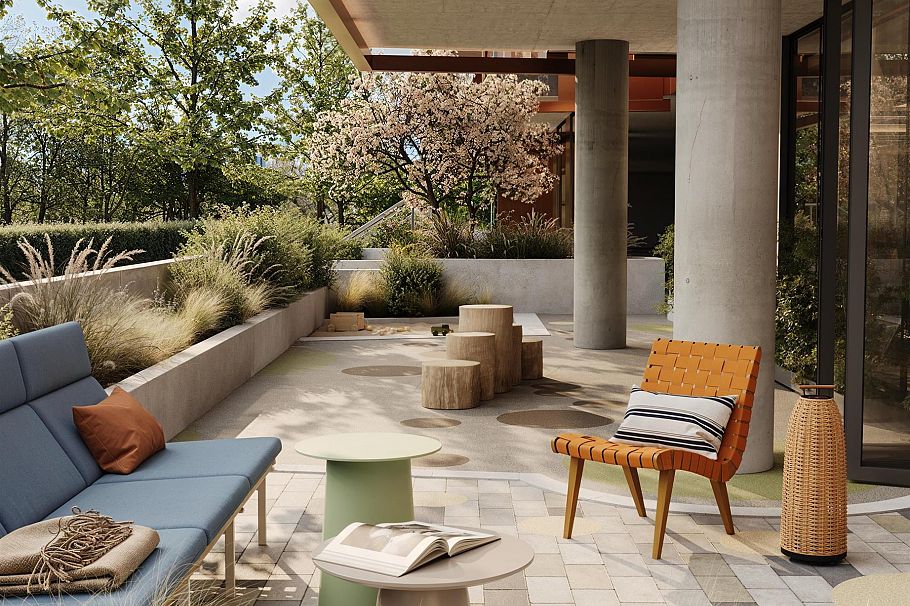 214 5060 James Street Vancouver, BC - 3