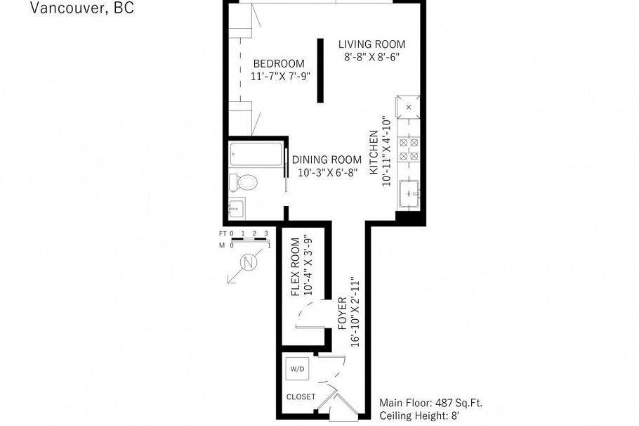 1903 1133 Hornby Street Vancouver, BC - 3