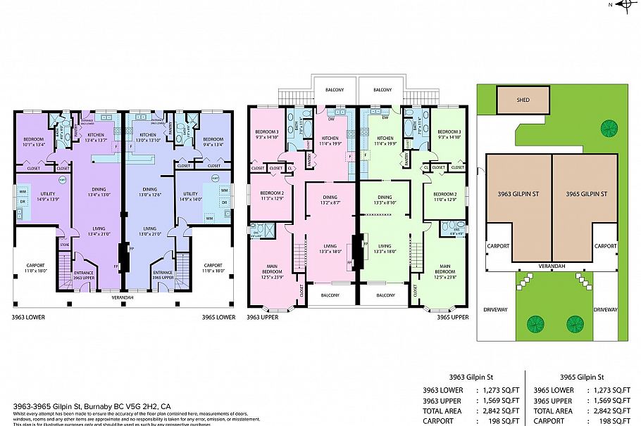 3963 - 3965 Gilpin Street Burnaby, BC - 40