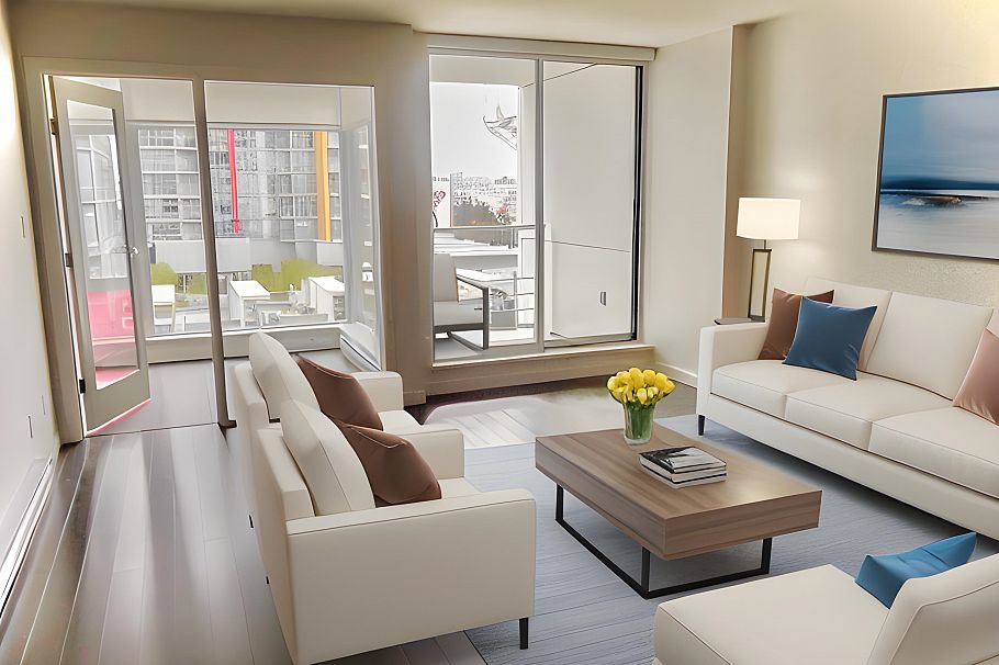 717 161 W Georgia Street Vancouver, BC - 1