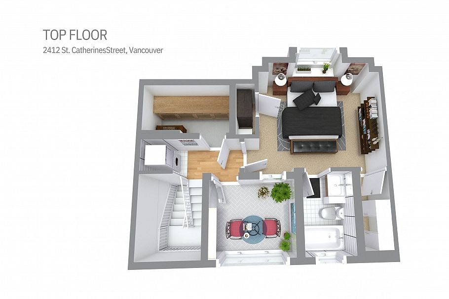 2412 St. Catherines Street Vancouver, BC - 38