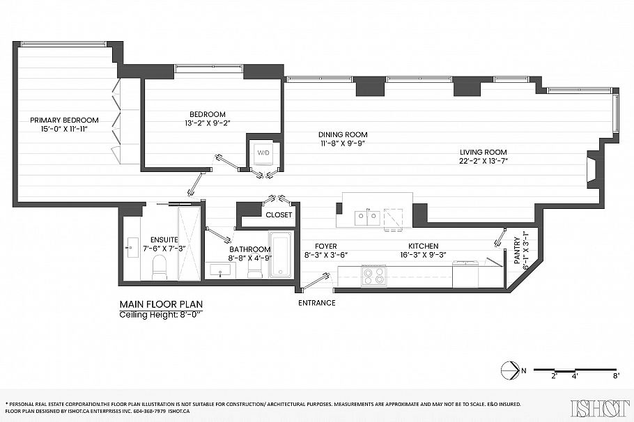 806 1318 Homer Street Vancouver, BC - 37