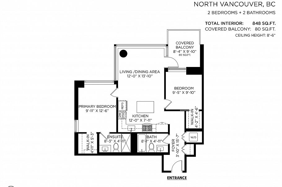 1402 680 Seylynn Crescent North Vancouver, BC - 32