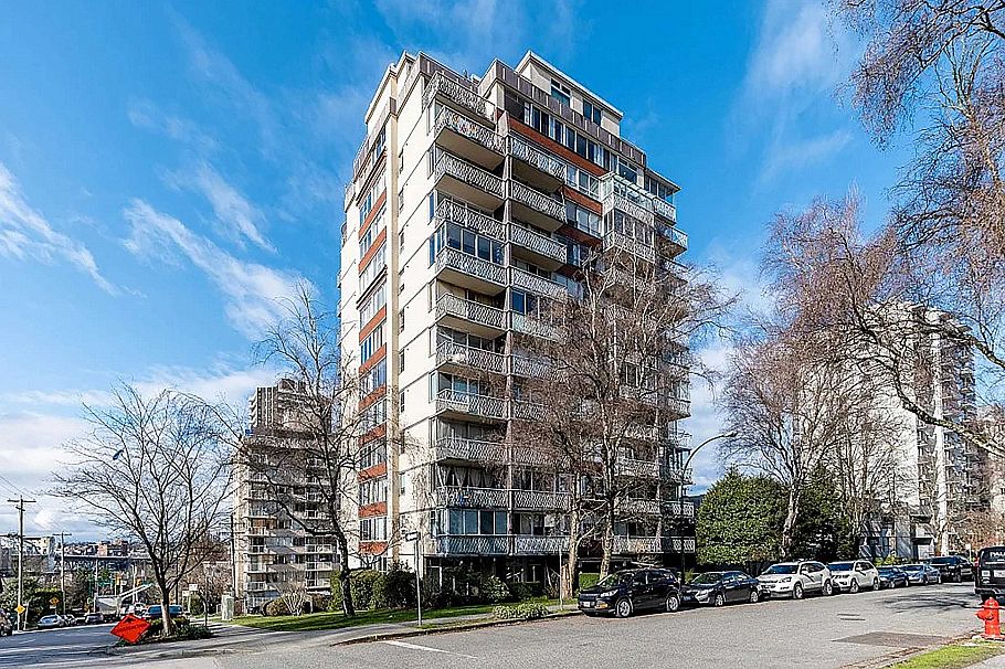 402 1100 Harwood Street Vancouver, BC - 1
