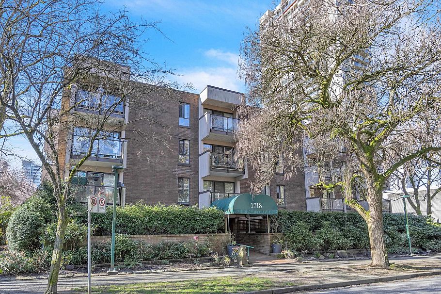 401 1718 Nelson Street Vancouver, BC - 17