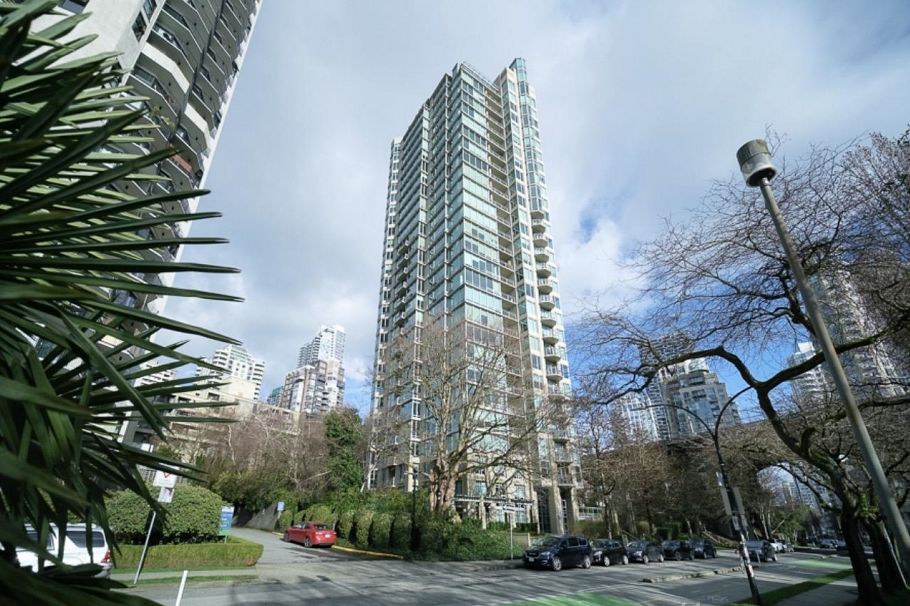 806 1005 Beach Avenue Vancouver, BC - 28