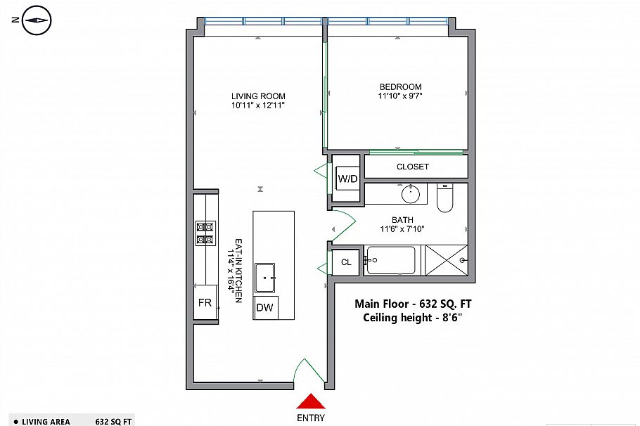 2702 108 W Cordova Street Vancouver, BC - 20