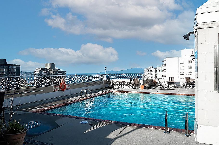 402 1100 Harwood Street Vancouver, BC - 22