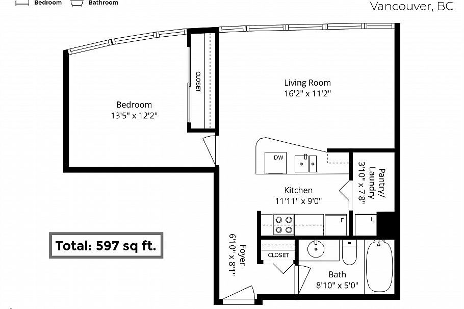 702 1008 Cambie Street Vancouver, BC - 25