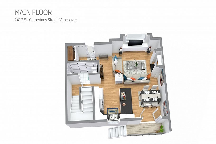 2412 St. Catherines Street Vancouver, BC - 36