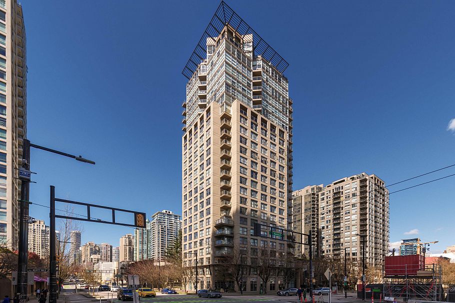 1403 989 Beatty Street Vancouver, BC - 31