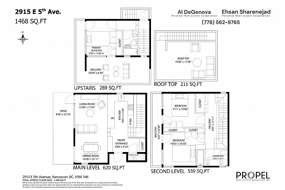 2 2915 E 5th Avenue Vancouver, BC - 28