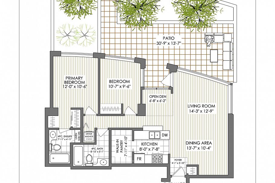 101 550 Pacific Street Vancouver, BC - 34