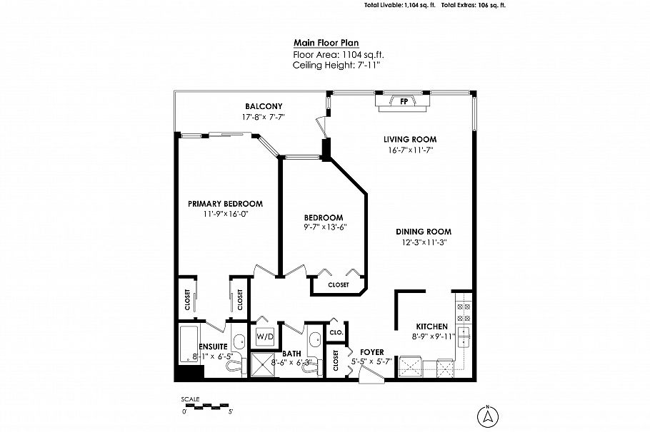 603 1132 Haro Street Vancouver, BC - 34