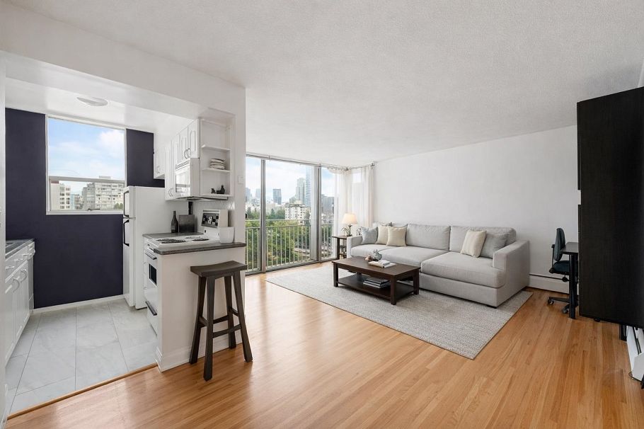 906 1250 Burnaby Street Vancouver, BC - 1