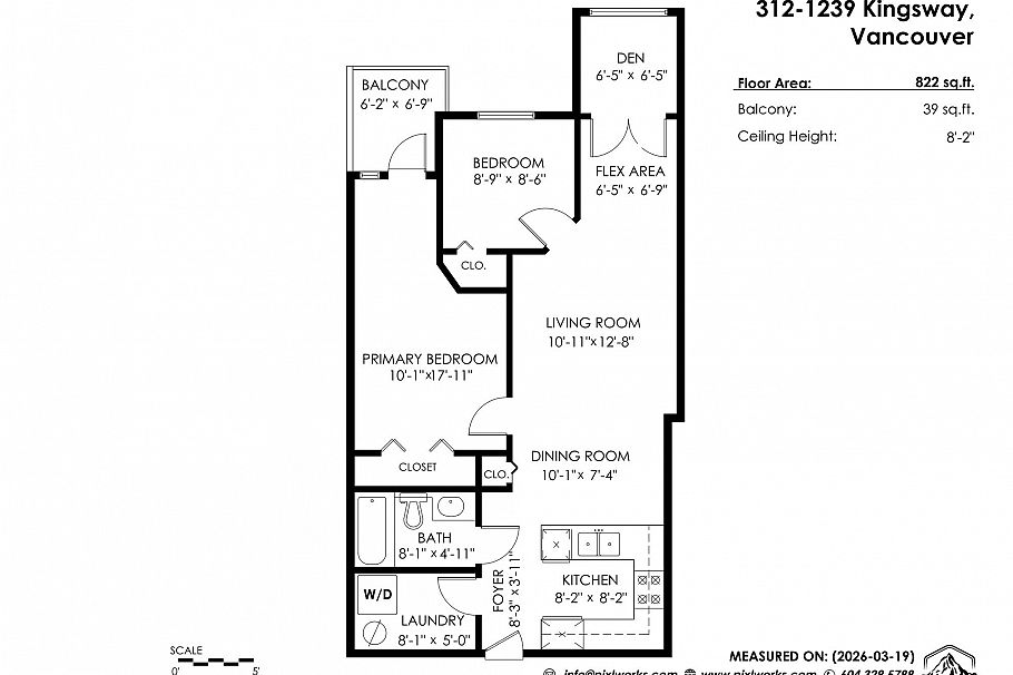 312 1239 Kingsway Street Vancouver, BC - 2