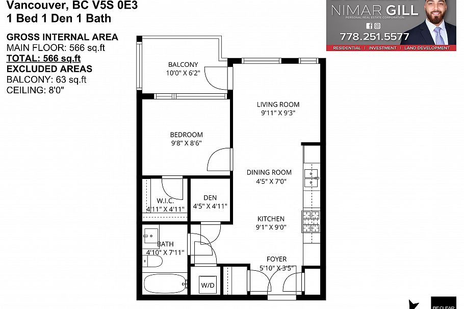 2201 3438 Sawmill Crescent Vancouver, BC - 38