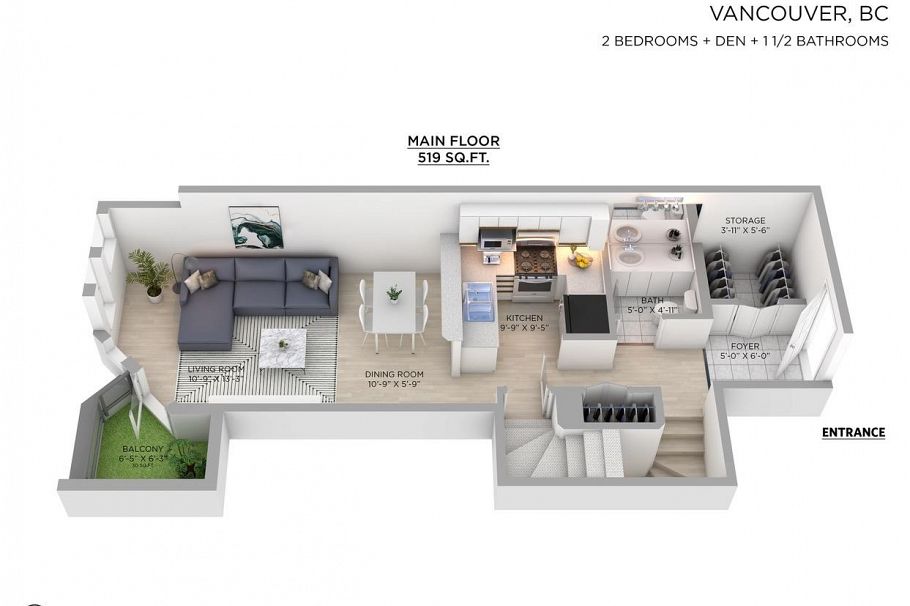 420 3440 W Broadway Vancouver, BC - 34