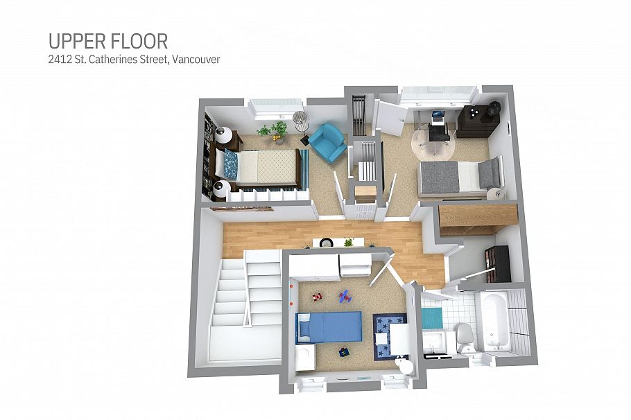 2412 St. Catherines Street Vancouver, BC - 37